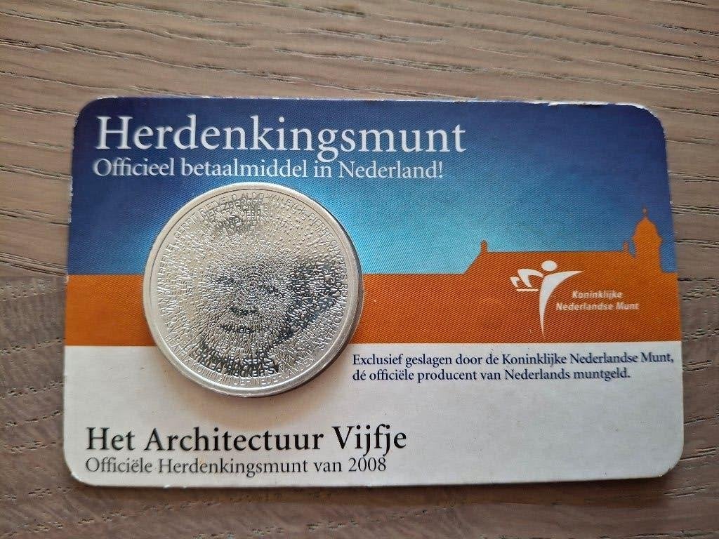 Herdenkingsmunten 5 euro, Ophalen of Verzenden, Koningin Beatrix, Euro's, Setje