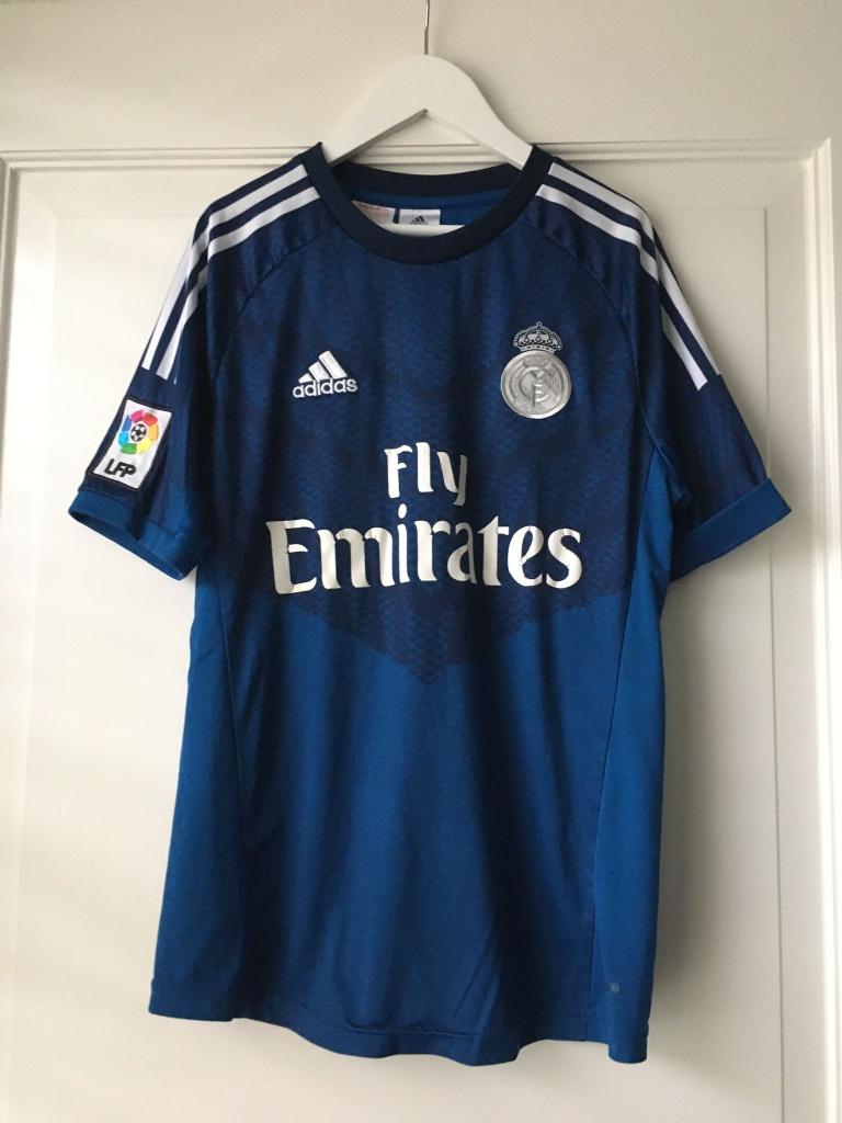 #164-041 Voetbalshirt Real Madrid te koop! Maat 164, Maat XS of kleiner, Verzenden, Zo goed als nieuw, Shirt