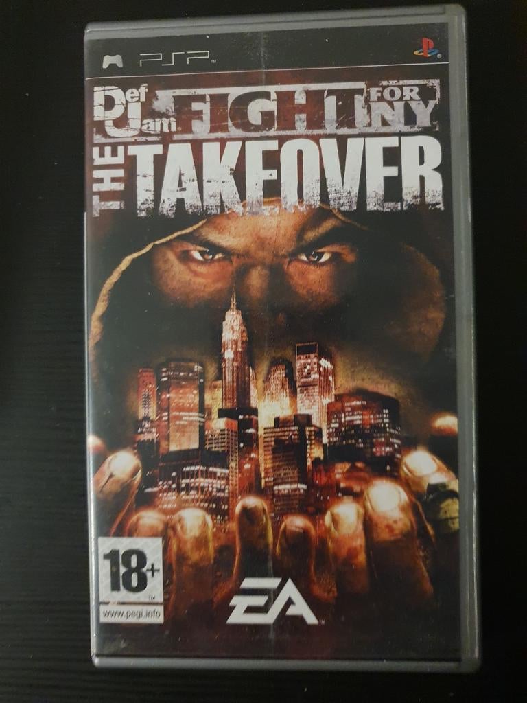 Def Jam Fight for NY: The Takeover - PSP, Ophalen, Gebruikt, Vanaf 18 jaar, Vechten