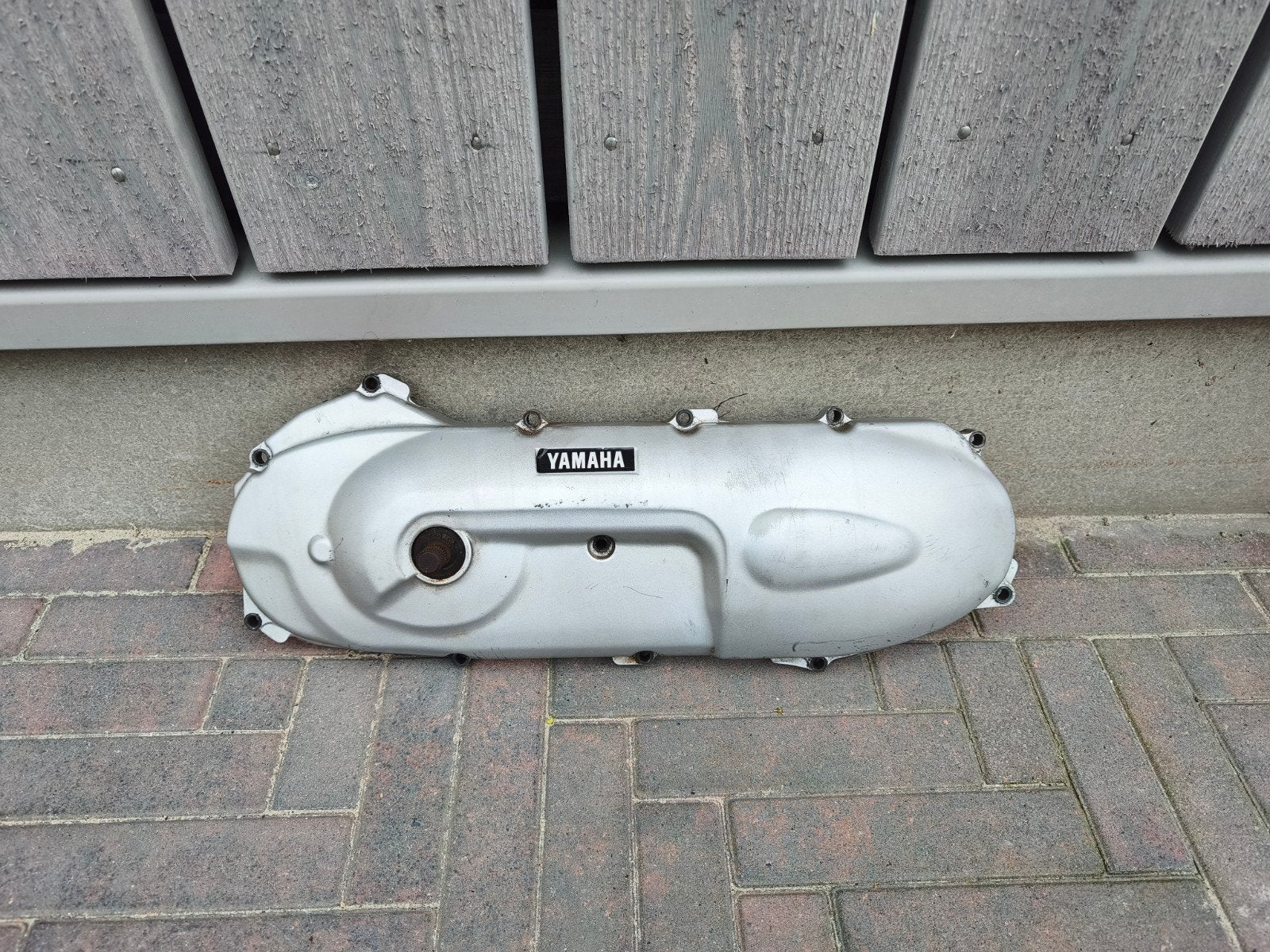 Originele Yamaha Neos / Neo's Carterkap / Carterdeksel, Ophalen of Verzenden, Gebruikt, Blok, Yamaha