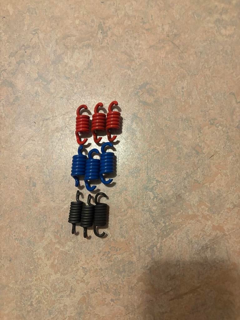 Malossi Trekveren Piaggio/Gilera 125-180cc (Blauw/Rood/Origi, Ophalen of Verzenden, Gebruikt, Overige typen, Piaggio