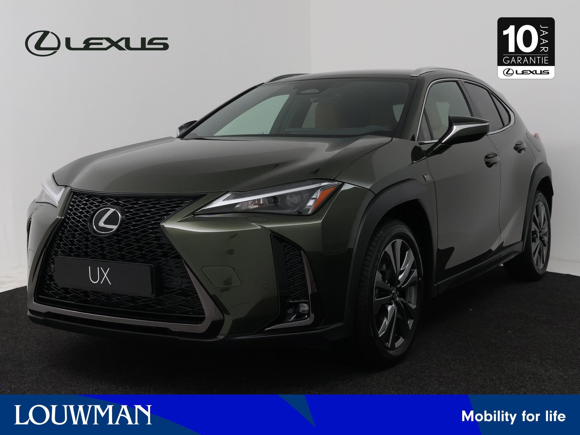 Lexus UX 300h Ultimate Edition Lederen bekleding| Stoel - St