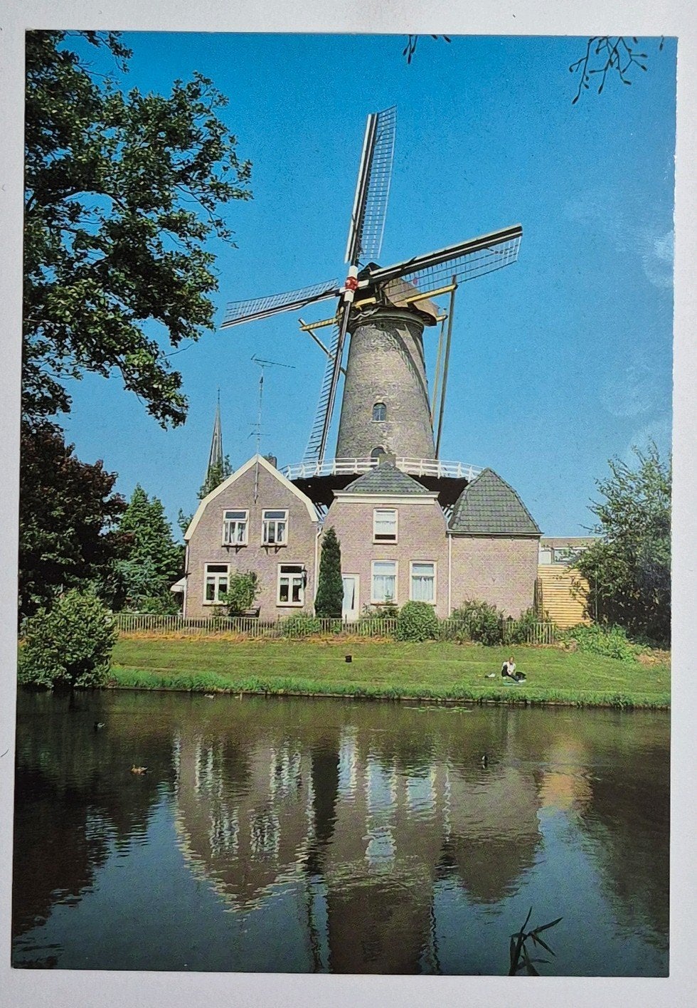 Culemborg ( Gld. ) Molen De Hoop, Verzenden, 1980 tot heden, Ongelopen, Gelderland
