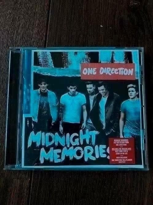 One Direction - Midnight Memories CD, Gebruikt, Inclusief boekje, Ophalen of Verzenden, Boybands & Girlbands