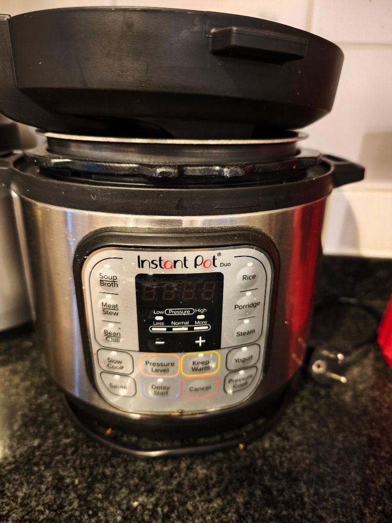 Instant pot - electric cooker, Ophalen of Verzenden, Timer