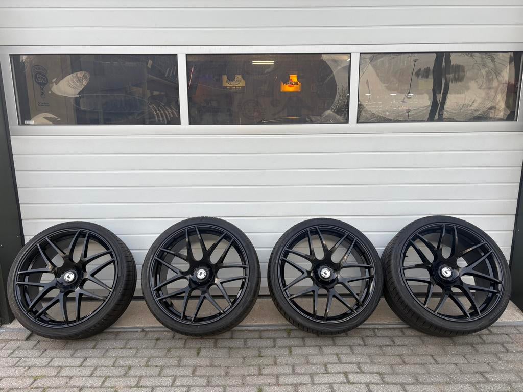 24 inch Schmidt Gambit breedset nwst! RSQ8 Cayenne GLE Coupe, Auto-onderdelen, Ophalen, Gebruikt, Banden en Velgen, Overige maten