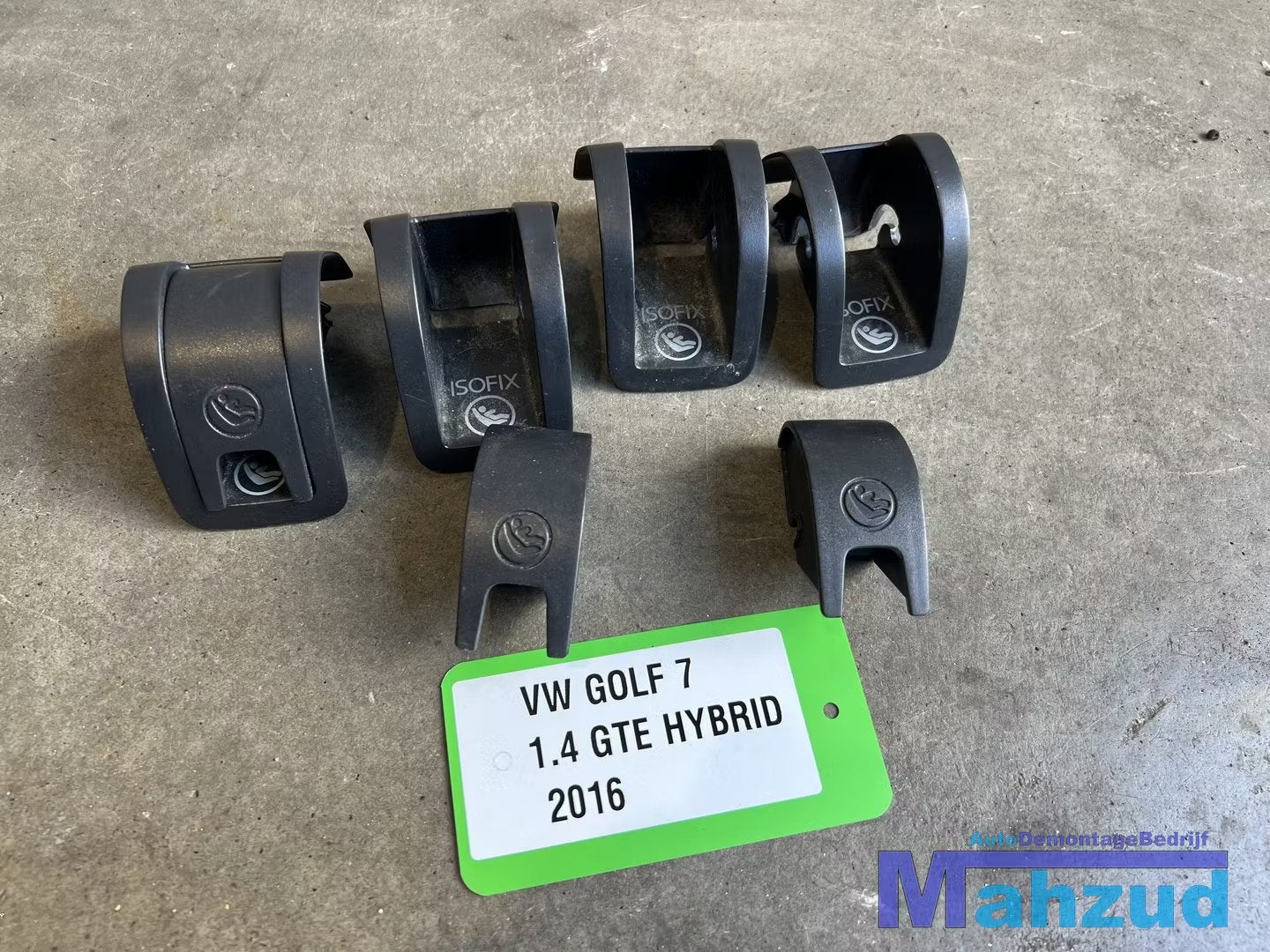 VW GOLF 7 ISOFIX Kapjes 2012-2019, Auto-onderdelen, Gebruikt, Volkswagen, Volkswagen AG, Berliner Ring 2
38440  Wolfsburg, DE