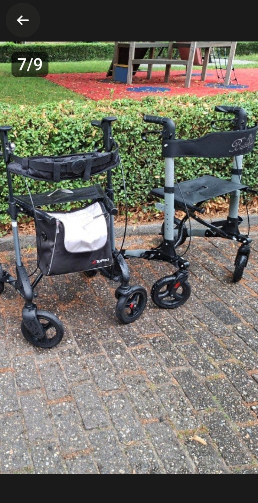 3 rolators! is bieden per stuk vanaf 75., Diversen, Ophalen of Verzenden