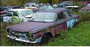 Voor Chevrolet Corvair USA oldtimer uit 1962, Auto-onderdelen, Chevrolet, Voor, Nieuw, Ophalen of Verzenden