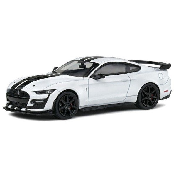 Ford Mustang Shelby GT500 2020 Wit Schaal 1/43 Solido, Solido, Auto, Solido, Nieuw