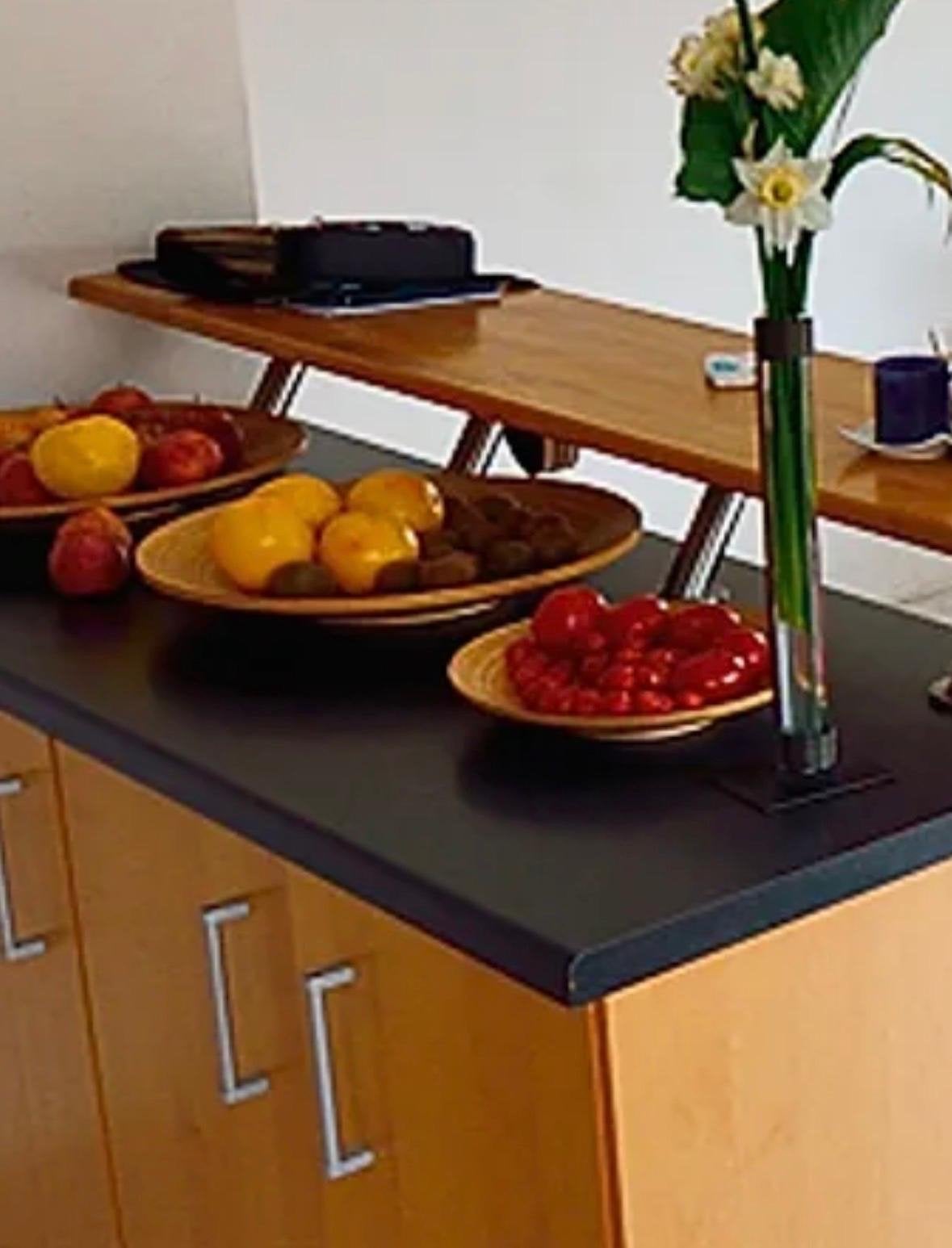 IKEA Capita Tafelpoten - RVS, Verstelbaar (4 stuks), Tafelpoot, Minder dan 50 cm, Ophalen of Verzenden, Zo goed als nieuw