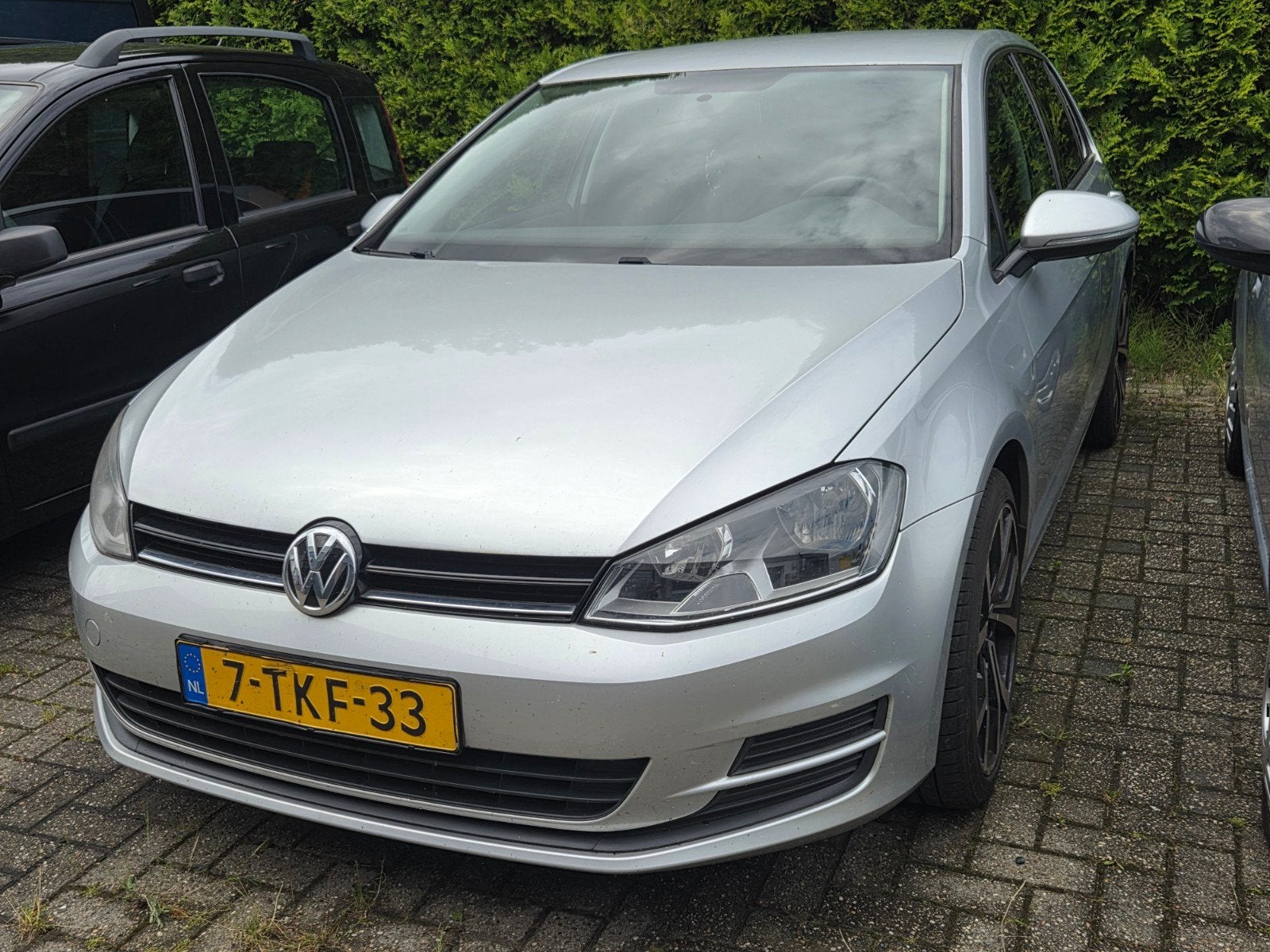 Volkswagen Golf 1.2 TSI 63KW 5D 2014 Grijs, Voorwielaandrijving, 4 cilinders, Navigatiesysteem, 610 kg
