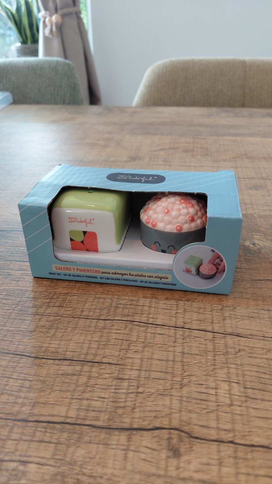 Sushi peper en zout stel, Ophalen of Verzenden, Nieuw