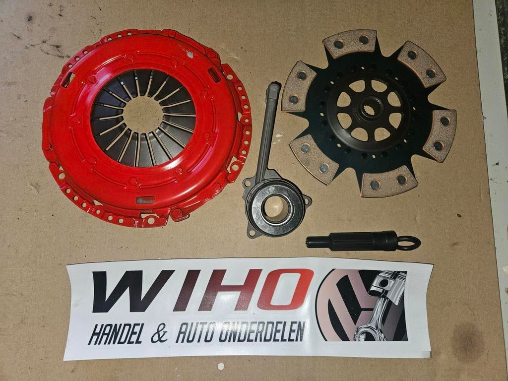 stage 3 sport koppeling vw 02m 6 bak 20vt tdi enz, Ophalen of Verzenden, Vw, Info@wealer.nl, Zuiderinslag 2 3833 BP Leusden