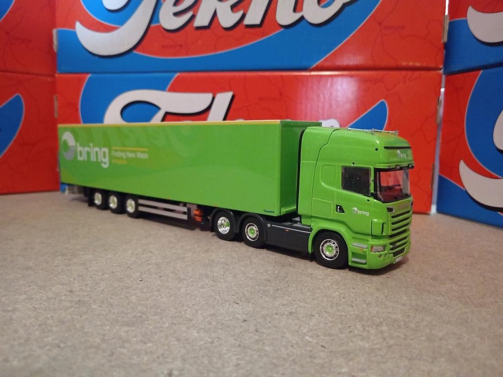 Scania R koeloplegger Bring Tekno, Tekno, Nieuw, Tekno, Bus of Vrachtwagen