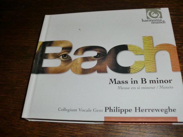 Bach/ Herreweghe Mass in B Minor Harmonia Mundi 3CD  2010, Kamermuziek, Overige typen, Ophalen of Verzenden, Zo goed als nieuw
