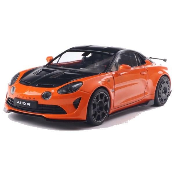 Renault Alpine A110 2024 Oranje Modelauto 1/18 Solido Nieuw, Solido, Auto, Solido, Nieuw