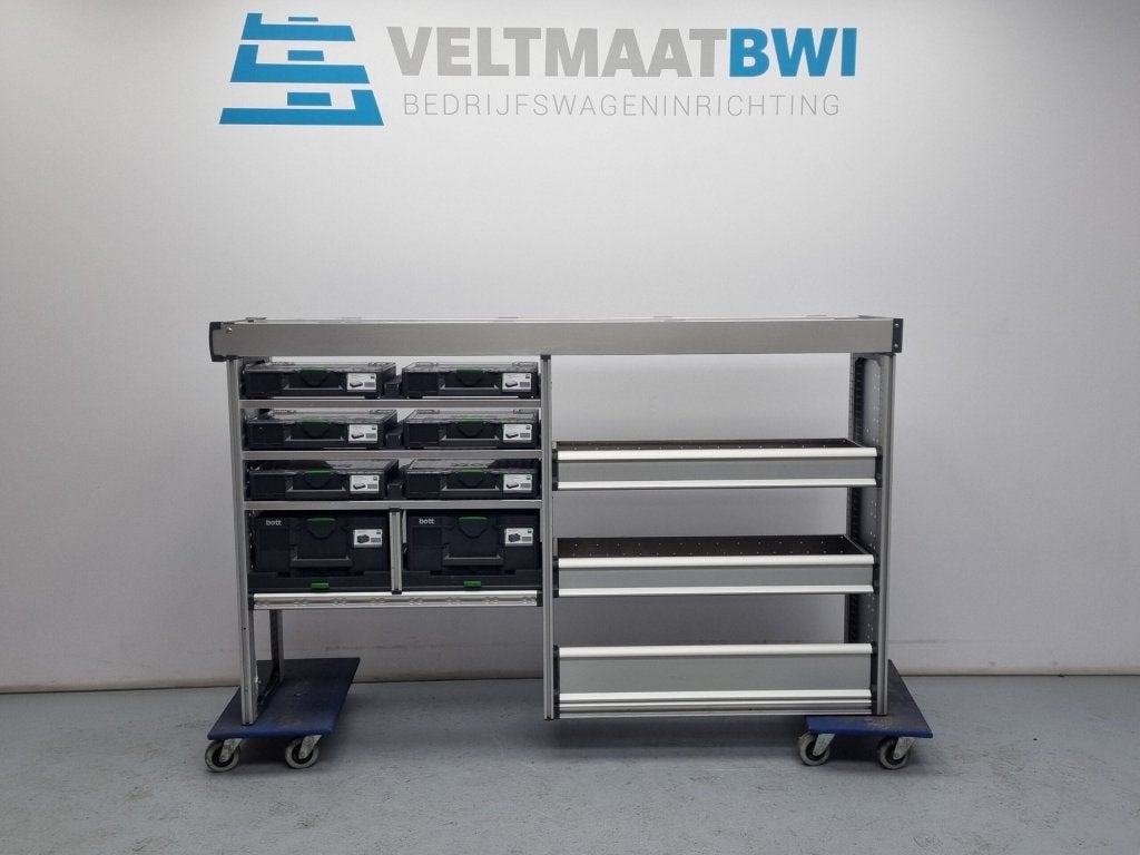 Bott bedrijfswagen inrichting bedrijfswageninrichting, Auto diversen, Niet ingevuld, Niet ingevuld, Niet ingevuld