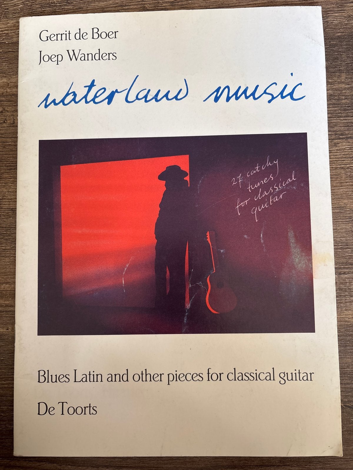 Waterland Music: Blues, Latin & meer voor gitaar, Muziek en Instrumenten, Bladmuziek, Ophalen of Verzenden, Thema, Blues, Gitaar