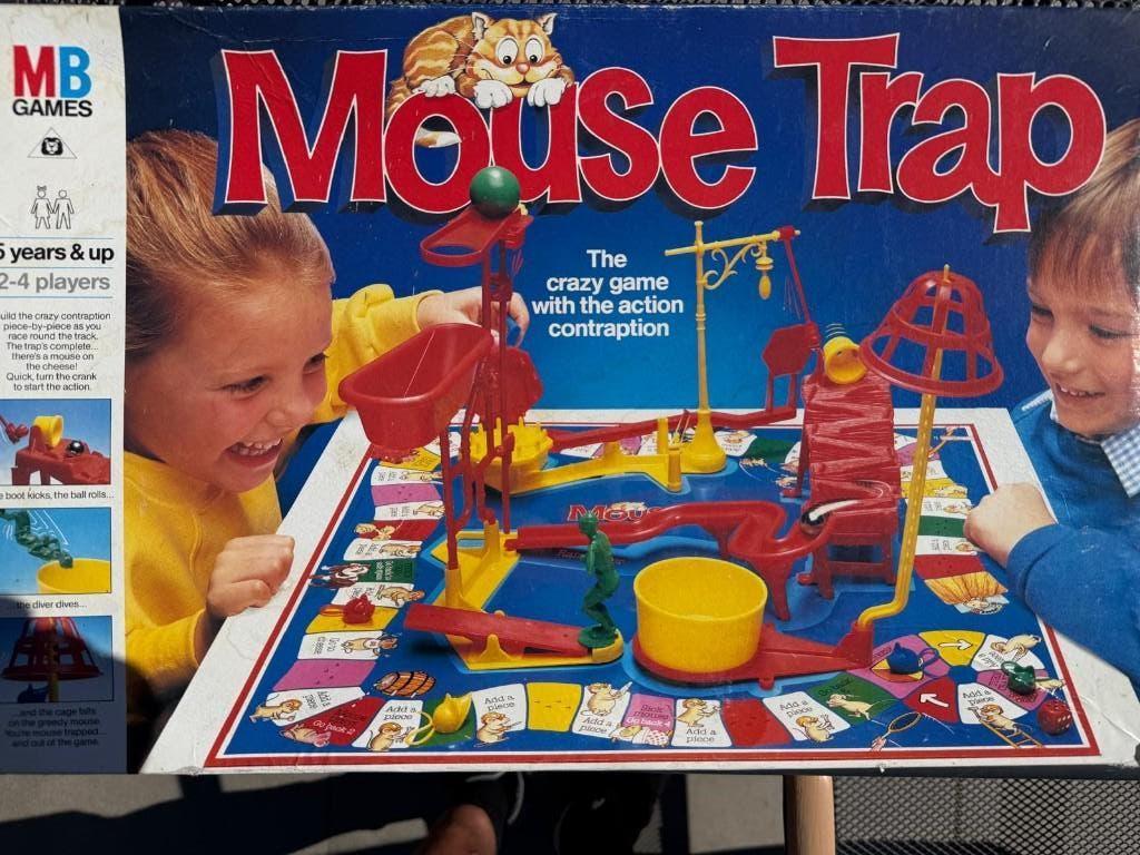 Mouse Trap (spel), Ophalen, Gebruikt, MB Spellen
