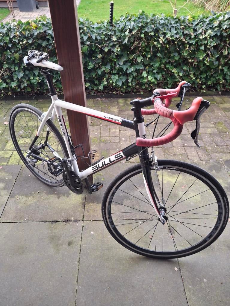 Racefiets alum., Aluminium, Meer dan 20 versnellingen, 53 tot 57 cm, Ophalen