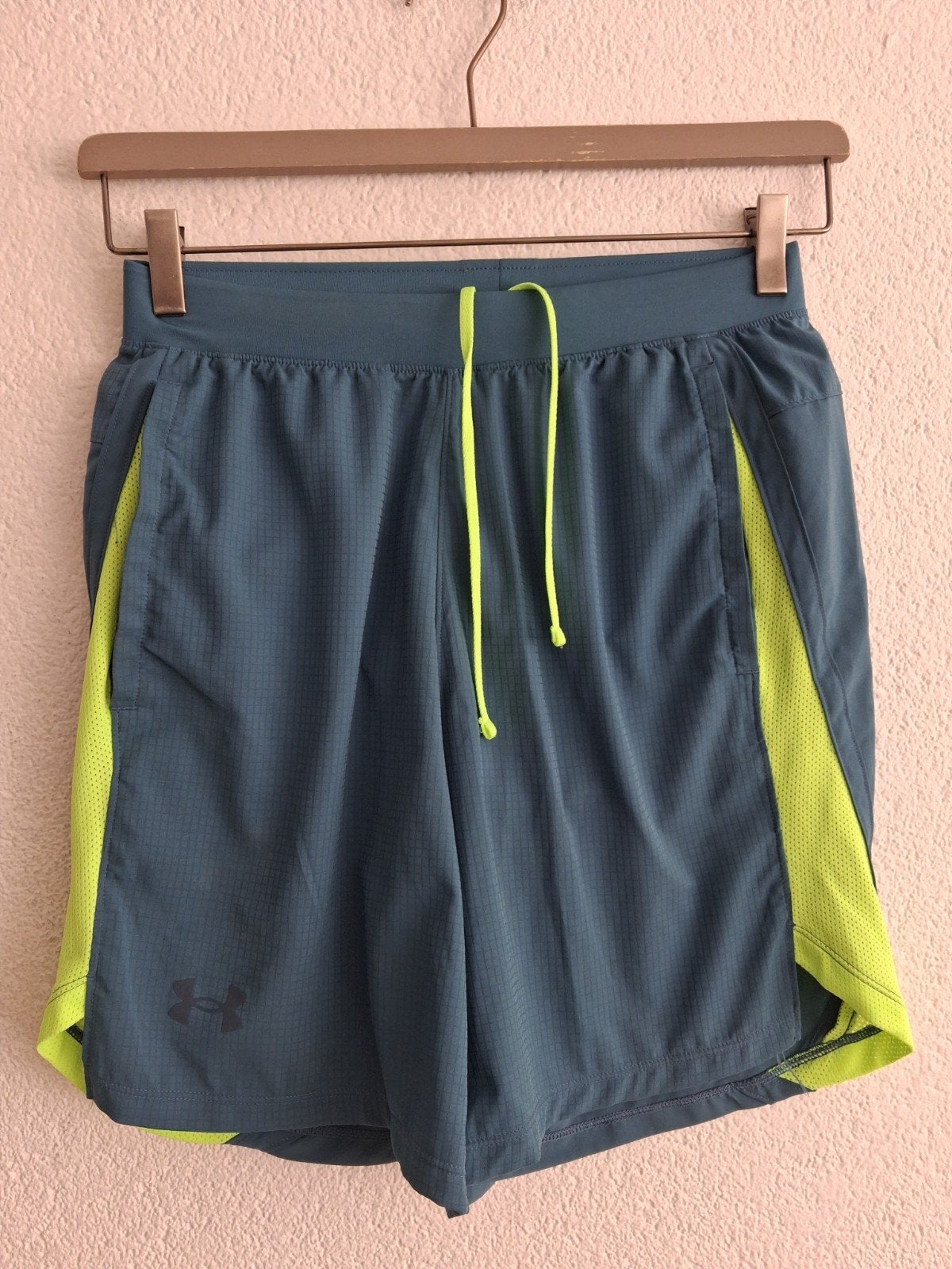 Under Armour sportbroekje - Maat S, Blauw, Ophalen of Verzenden, Maat 36 (S), Under Armour