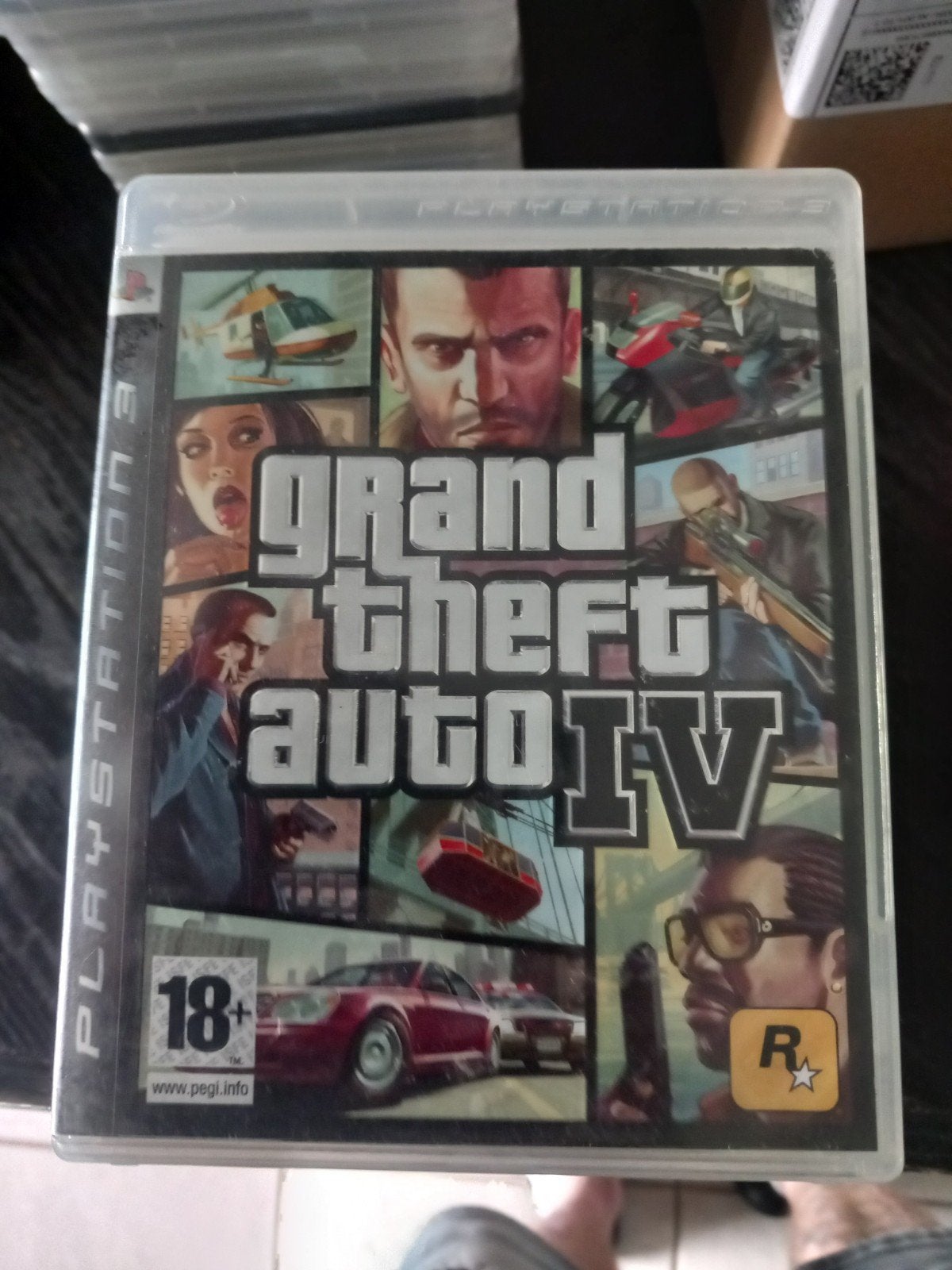 Grand Theft Auto IV (GTA 4) PS3 - Actie/Avontuur, Avontuur en Actie, Online, Gebruikt, Vanaf 18 jaar