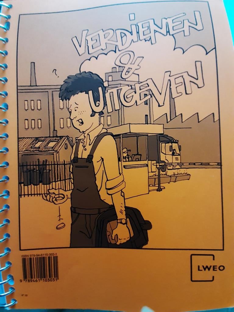 LWEO verdienen en uitgeven, werk en werkloosheid diverse, 1 speler, Ophalen of Verzenden, Zo goed als nieuw, Vanaf 3 jaar