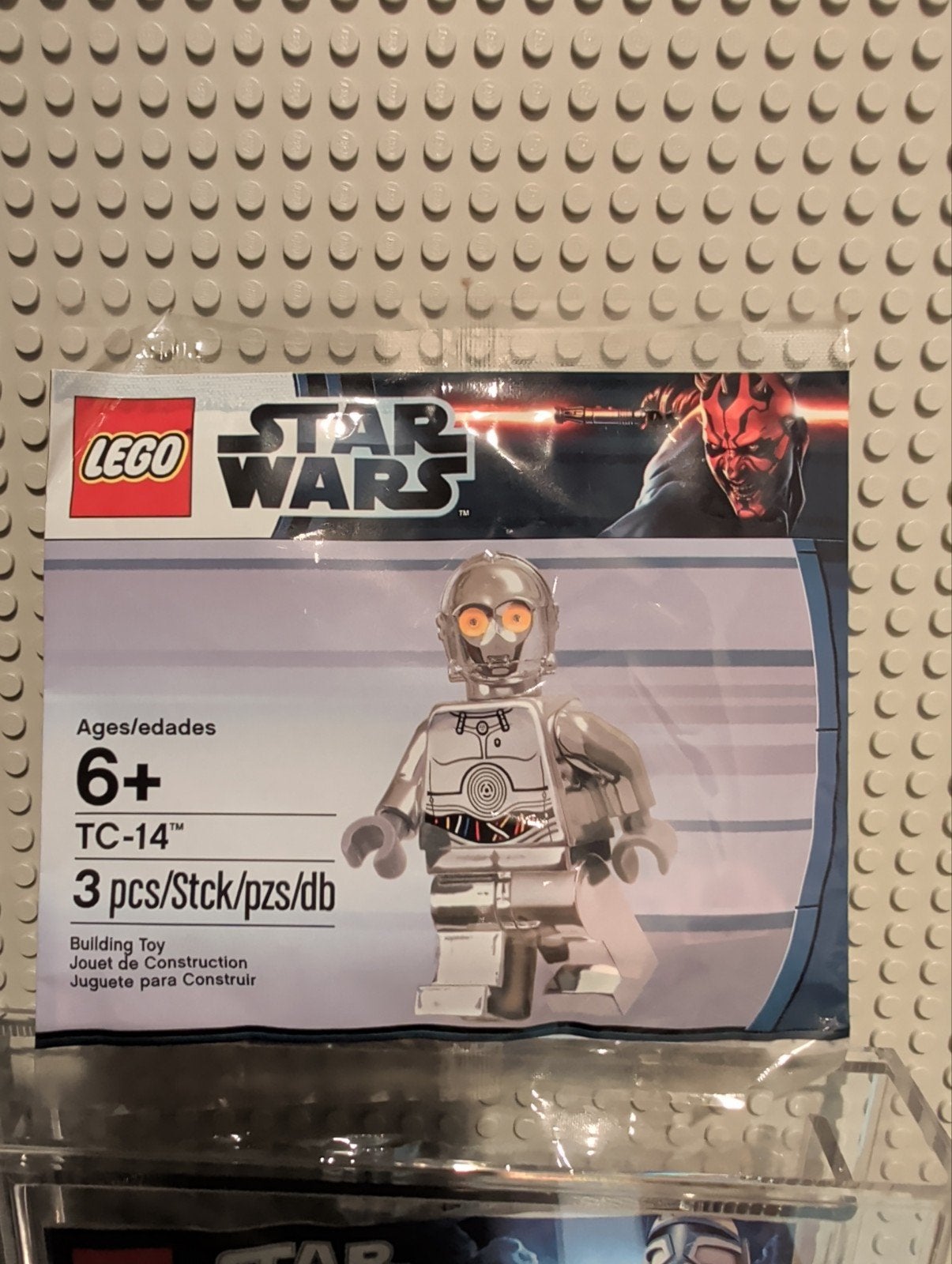 Star Wars Lego TC-14 polybag, Ophalen of Verzenden, Nieuw