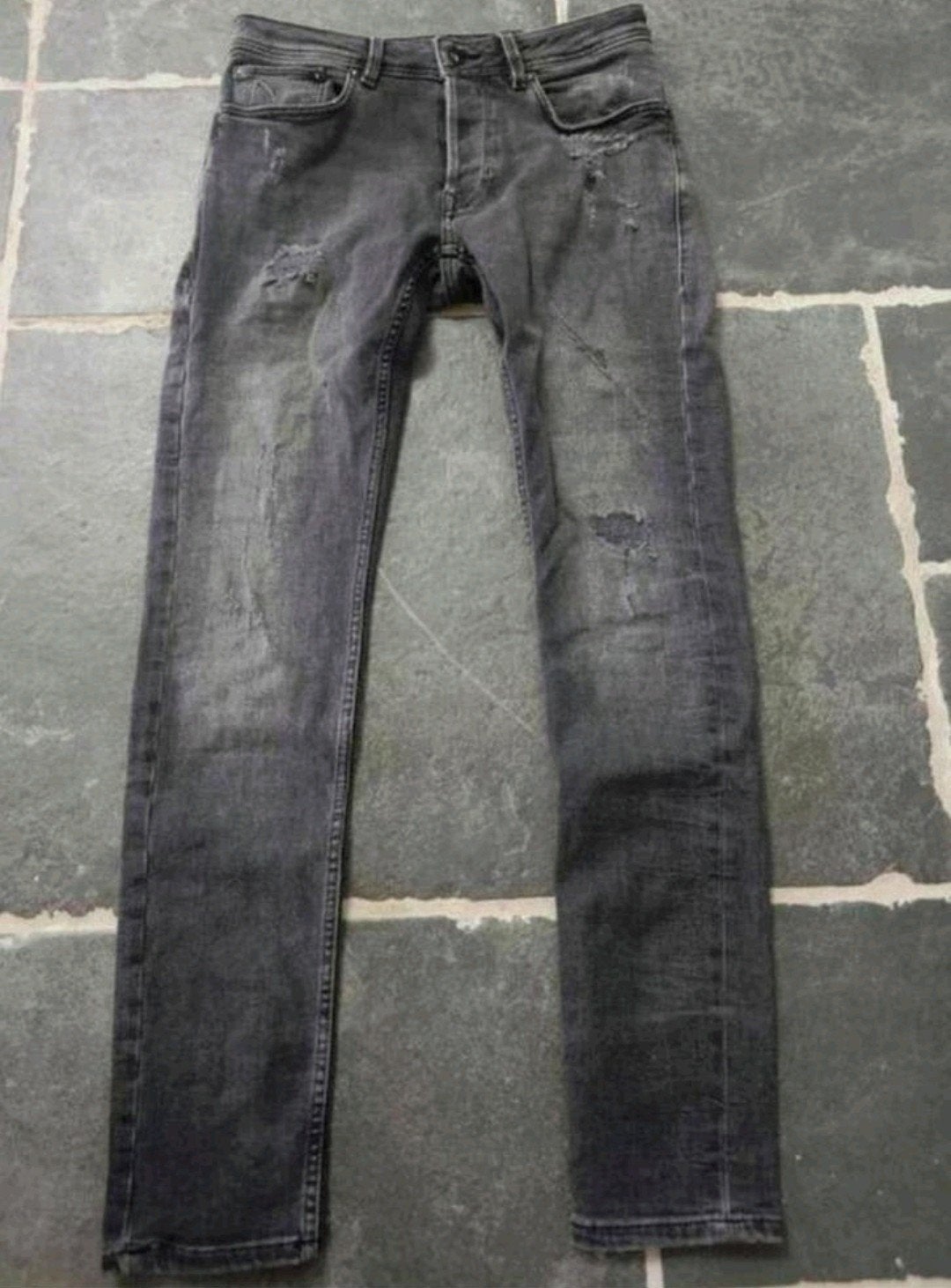 Chasin, EGO COLOMBO, Slim Fit, W28 L32, grijs, zgan! Rob2832, Chasin, W32 (confectie 46) of kleiner, Ophalen of Verzenden, Zo goed als nieuw