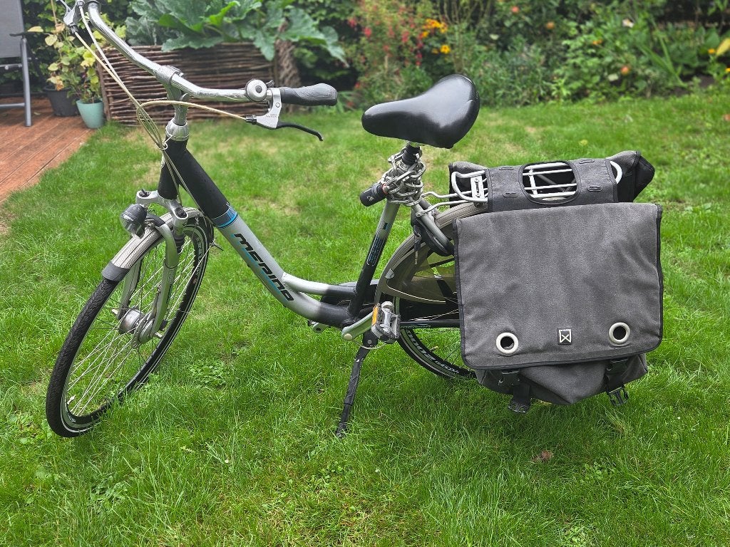 Degelijke fiets (28 inch) met lage instap en 5 versnellingen, Velgrem, Versnellingen, Ophalen, Overige merken