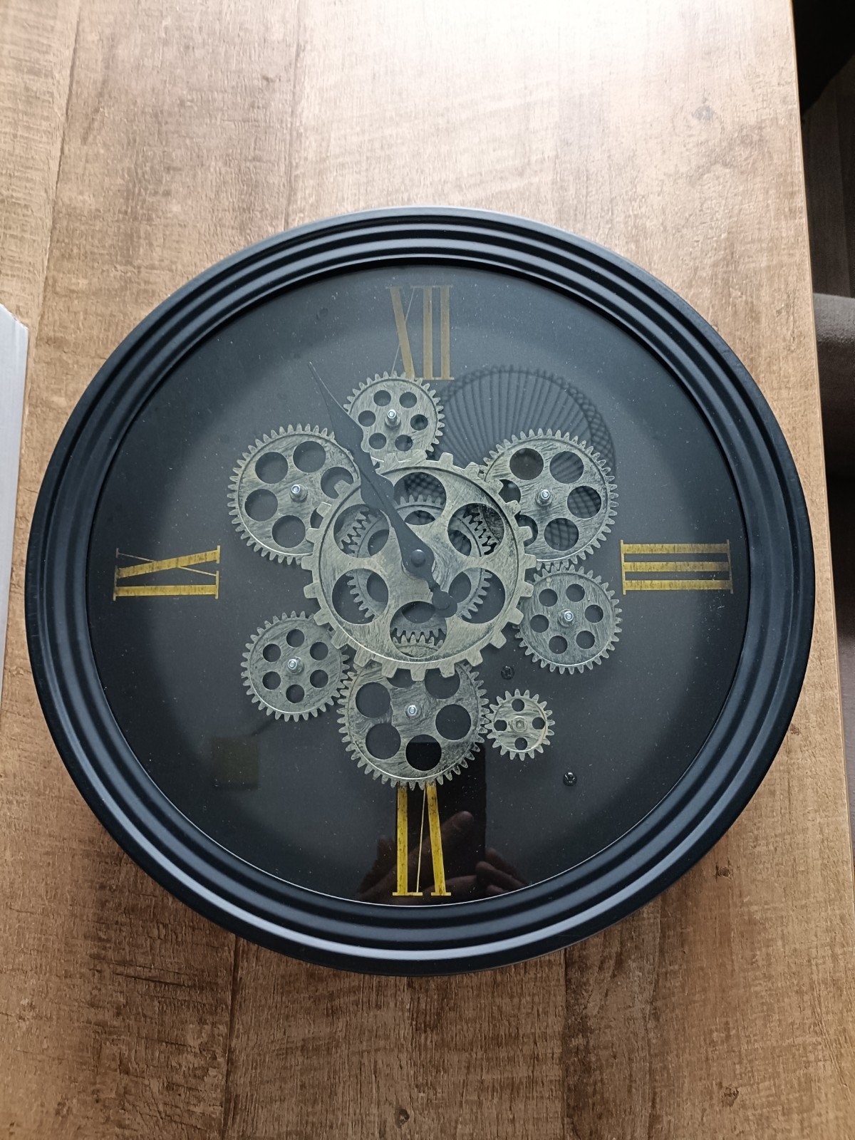 Klok, nieuw in doos, Ophalen, Nieuw, Wandklok