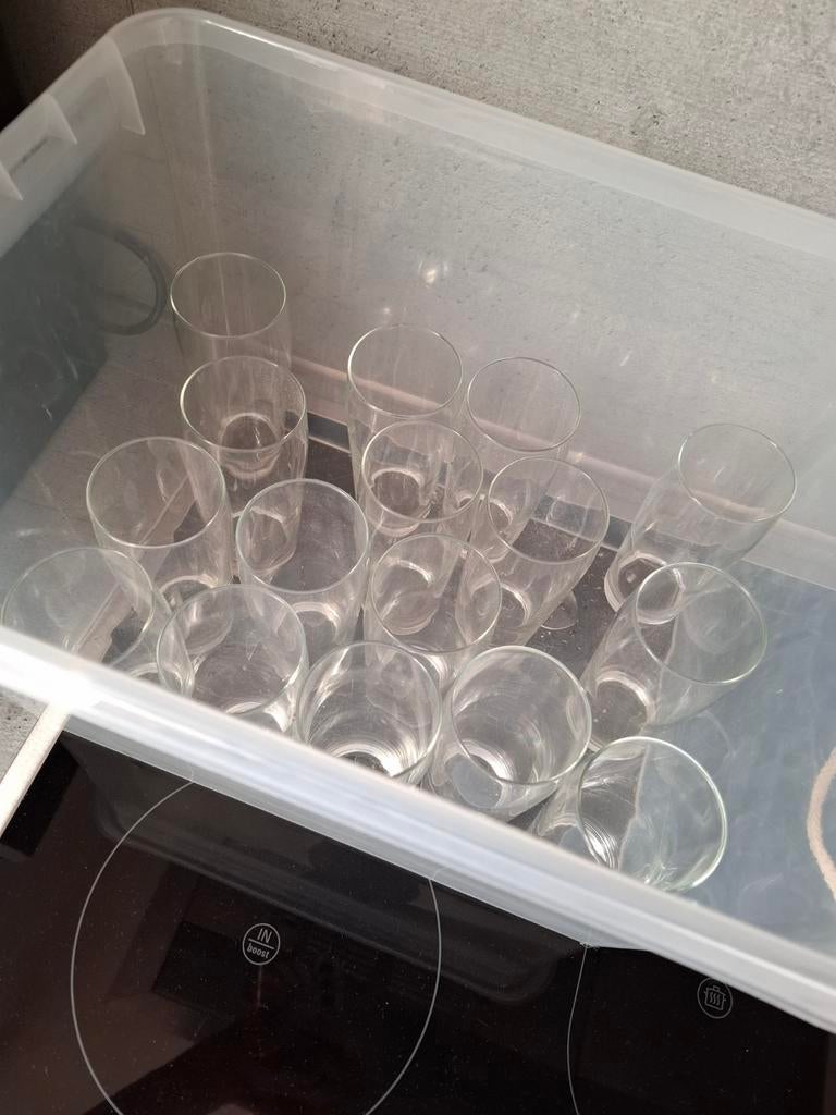 Bierglazen gratis afhalen, Ophalen, Zo goed als nieuw, Bierglas