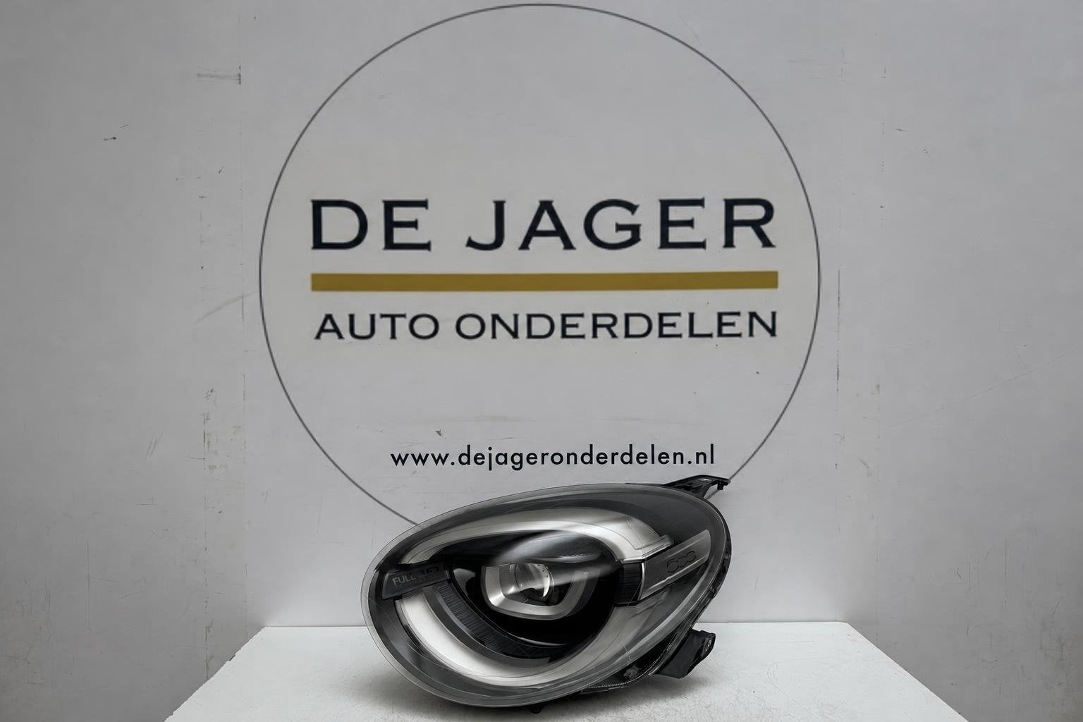 Fiat 500X 334 koplamp links 00520920870, Gebruikt, Stellantis Europe S.p.A., Ophalen of Verzenden, Info@stellantis.com