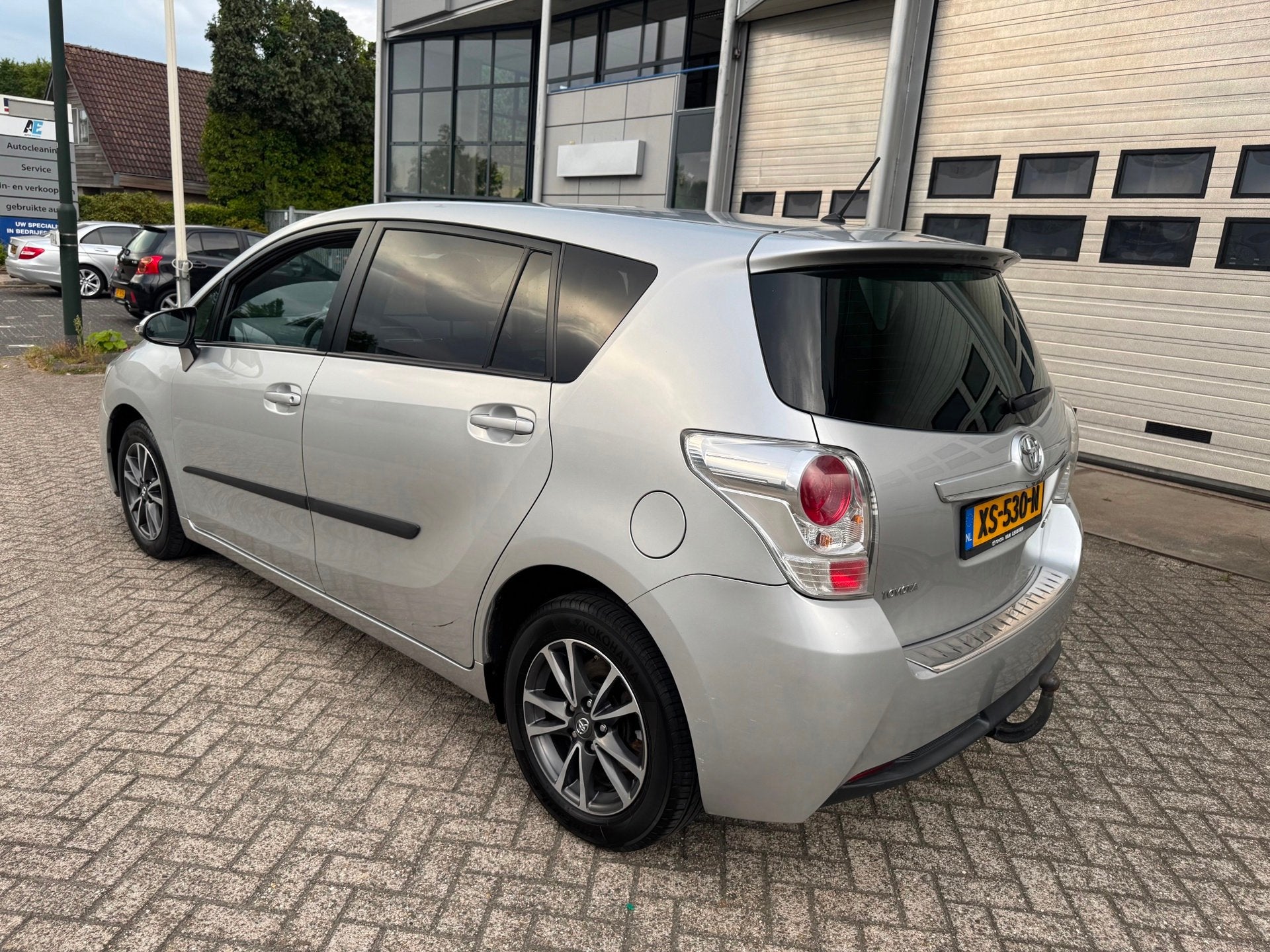 Toyota Verso 1.8 VVT-i Business Limited AUTOMAAT,Camera,Trkh, Auto's, Euro 5, Gebruikt, 4 cilinders, 1300 kg
