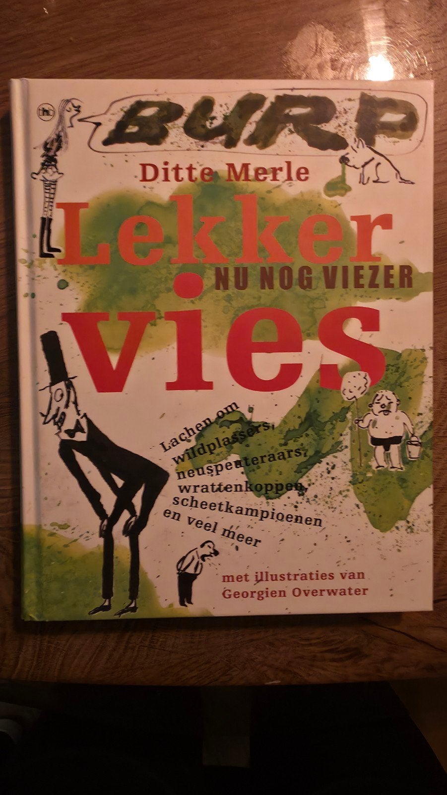 Ditte Merle-Lekker Vies, nu nog viezer!, Boeken, Ophalen of Verzenden, Nieuw, Fictie algemeen