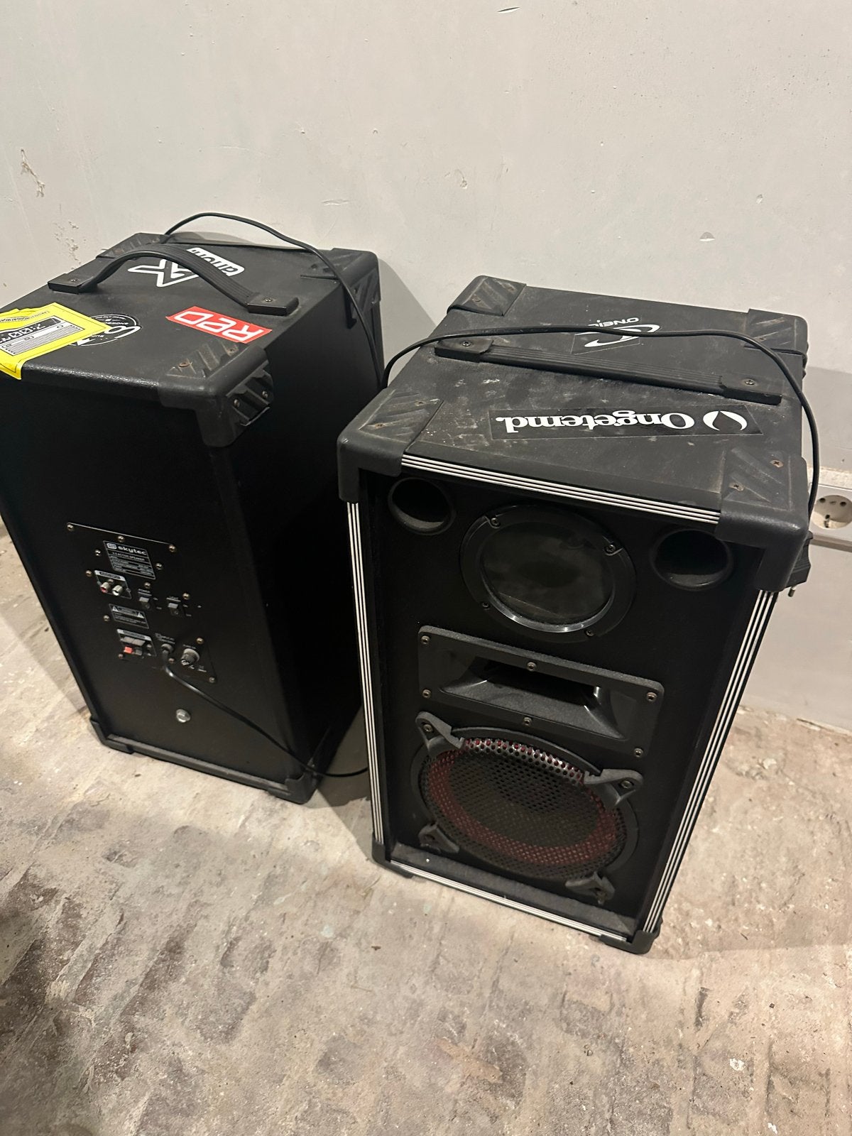 Skytec 2.0 Actieve Speakerset - Ideaal voor Feestjes, Audio, Tv en Foto, Speakerset, Minder dan 60 watt, Ophalen, Overige merken