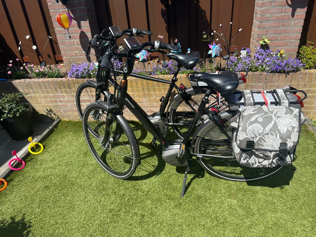 Sparta m7i set prijs €1450,-, Minder dan 10 versnellingen, Zo goed als nieuw, 55 cm of meer, Ophalen