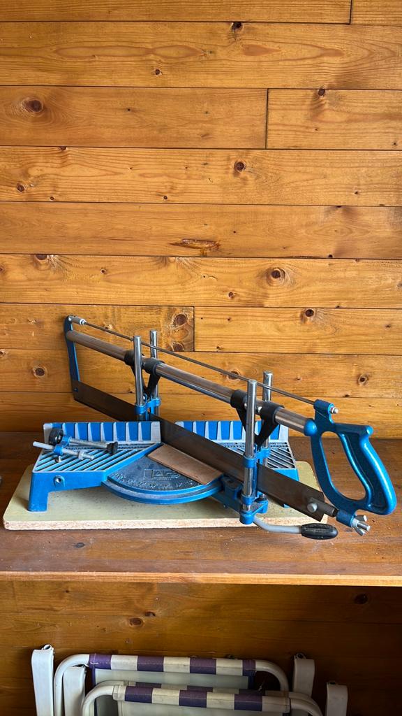 Verstekzaag GS, Doe-het-zelf en Verbouw, Gereedschap | Handgereedschap, Ophalen, Zo goed als nieuw