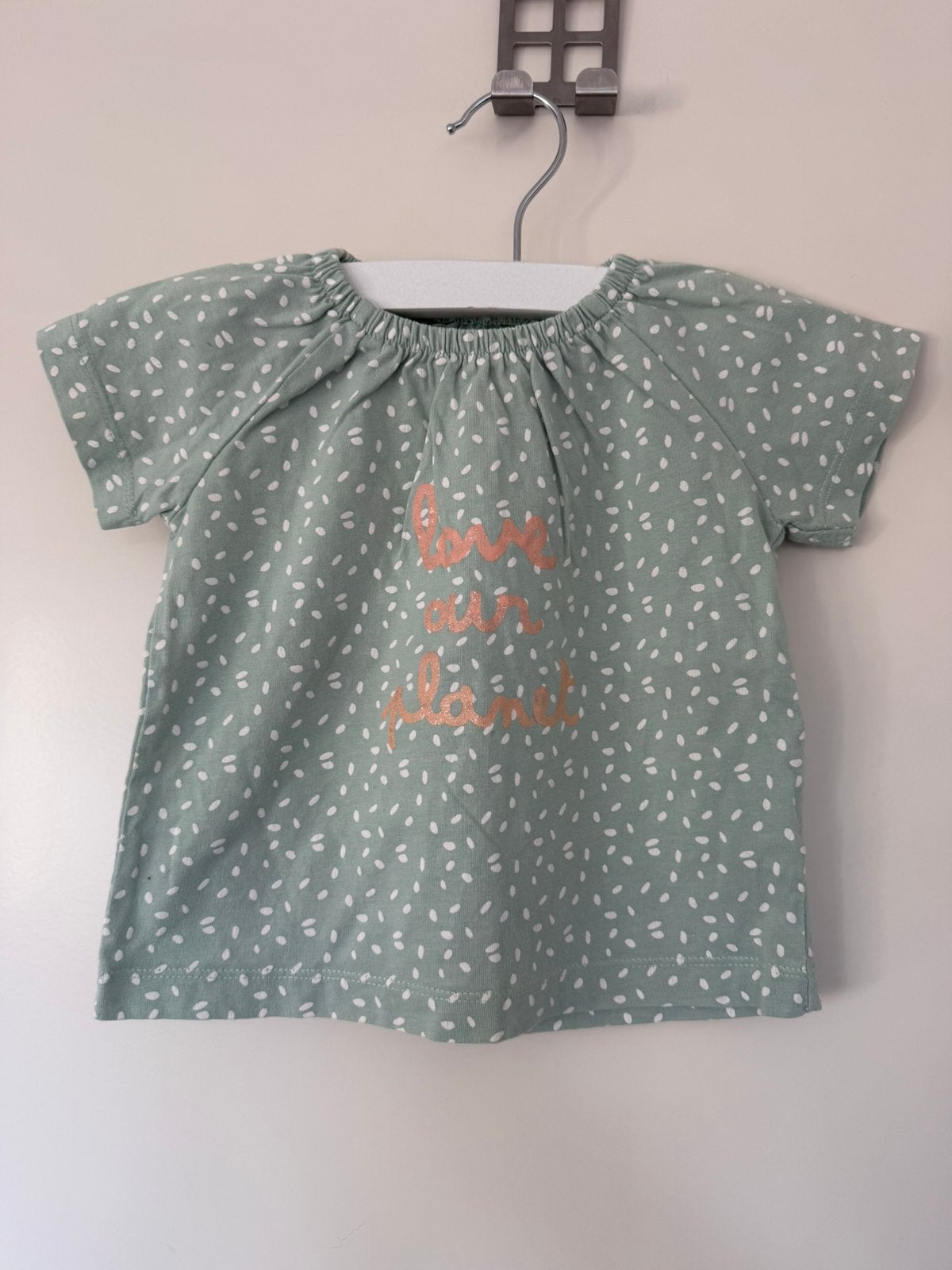 Hema meisjes shirt maat 74, Ophalen of Verzenden, Zo goed als nieuw, Meisje, Shirtje of Longsleeve