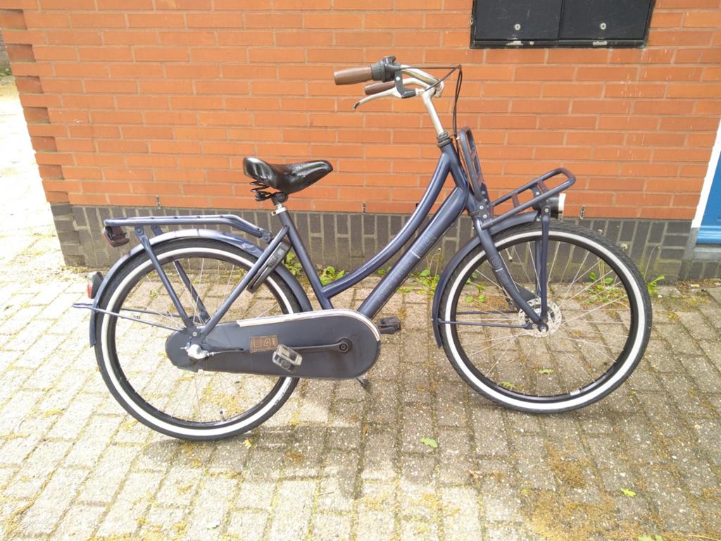 Nette Cortina U4 Transport meisjesfiets 24 inch 3V Rijklaar!, Ophalen of Verzenden, Zo goed als nieuw