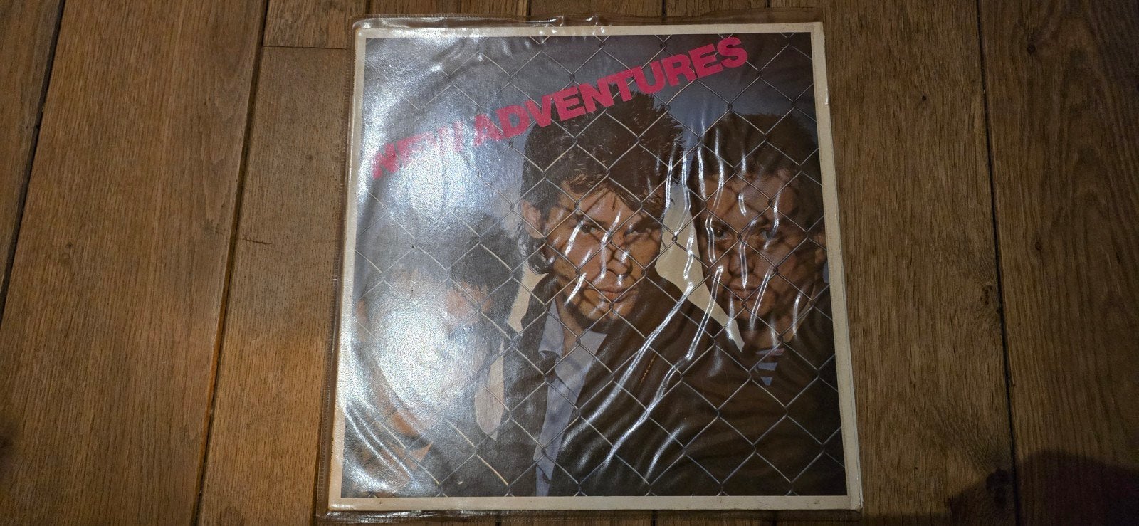 New Adventures - New Adventures LP (1980), LP, Gebruikt, Pop, Ophalen of Verzenden