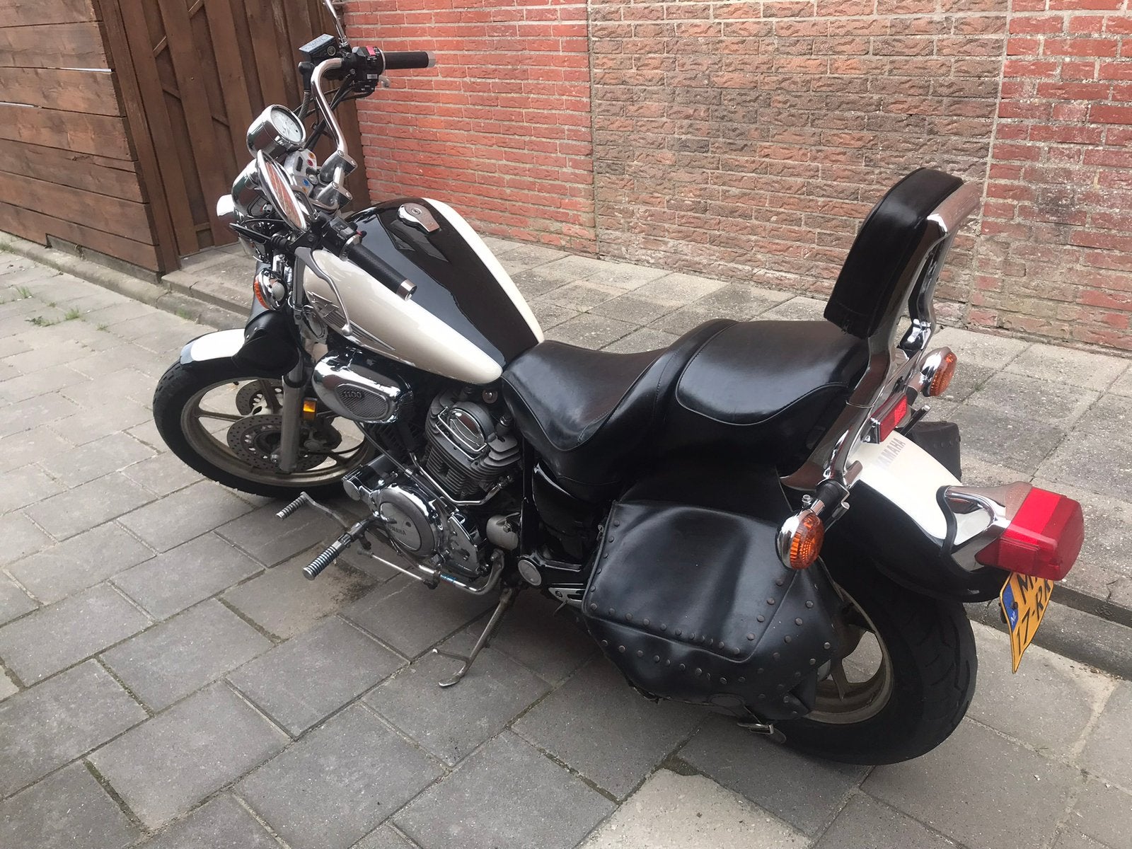 Prachtige Yamaha Virago 1100, Particulier, Chopper