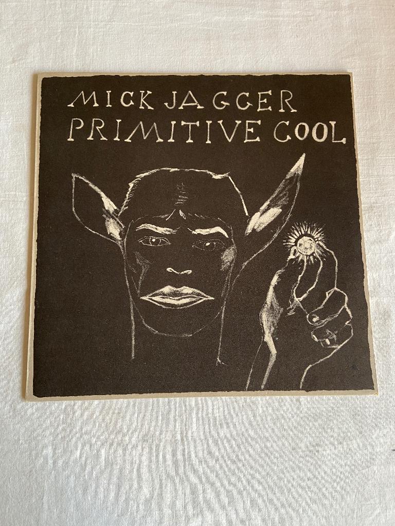 mick jagger - primitive cool, Verzenden, Zo goed als nieuw, 12 inch