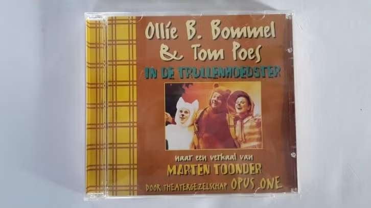 CD Ollie B. Bommel & Tom Poes ‎- In De Trullenhoedster, Ophalen of Verzenden, Zo goed als nieuw, Verhaal of Sprookje, Album
