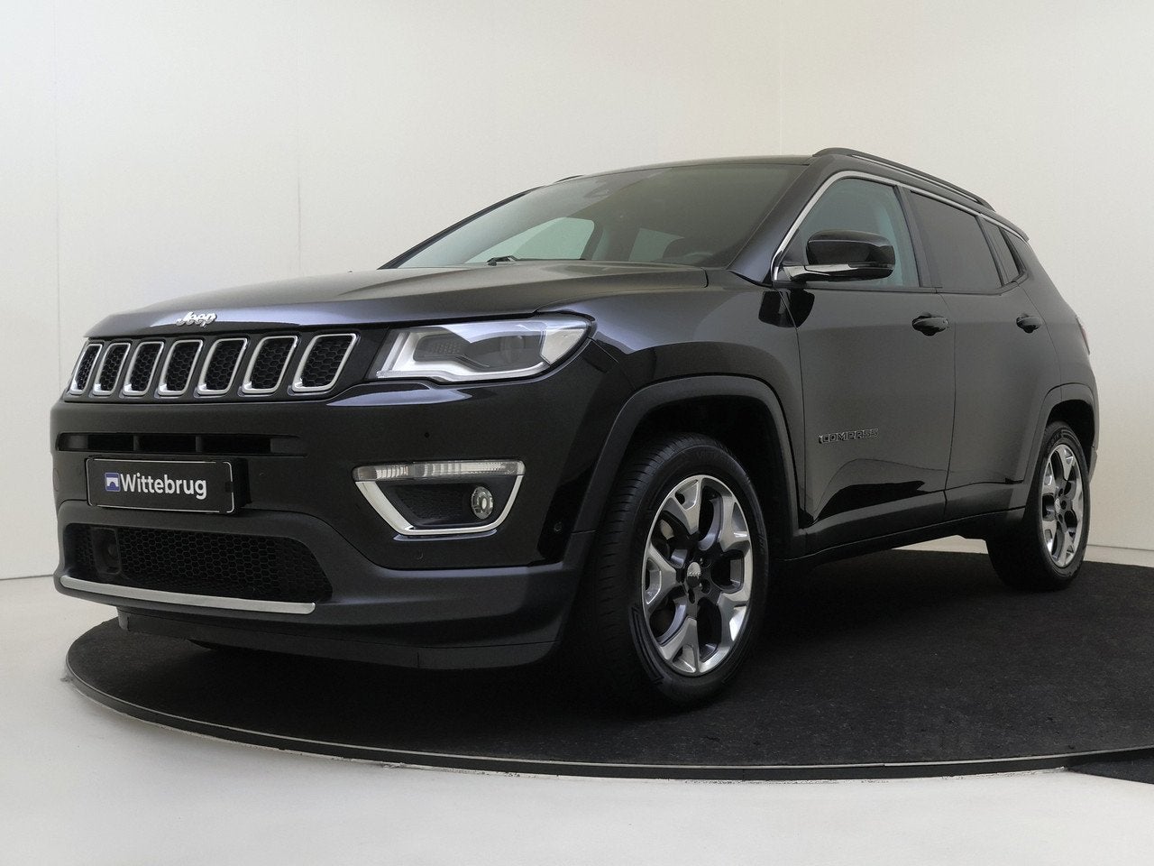 Jeep Compass 1.4 MultiAir Limited YP (bj 2019), Voorwielaandrijving, 450 kg, Gebruikt, 4 cilinders