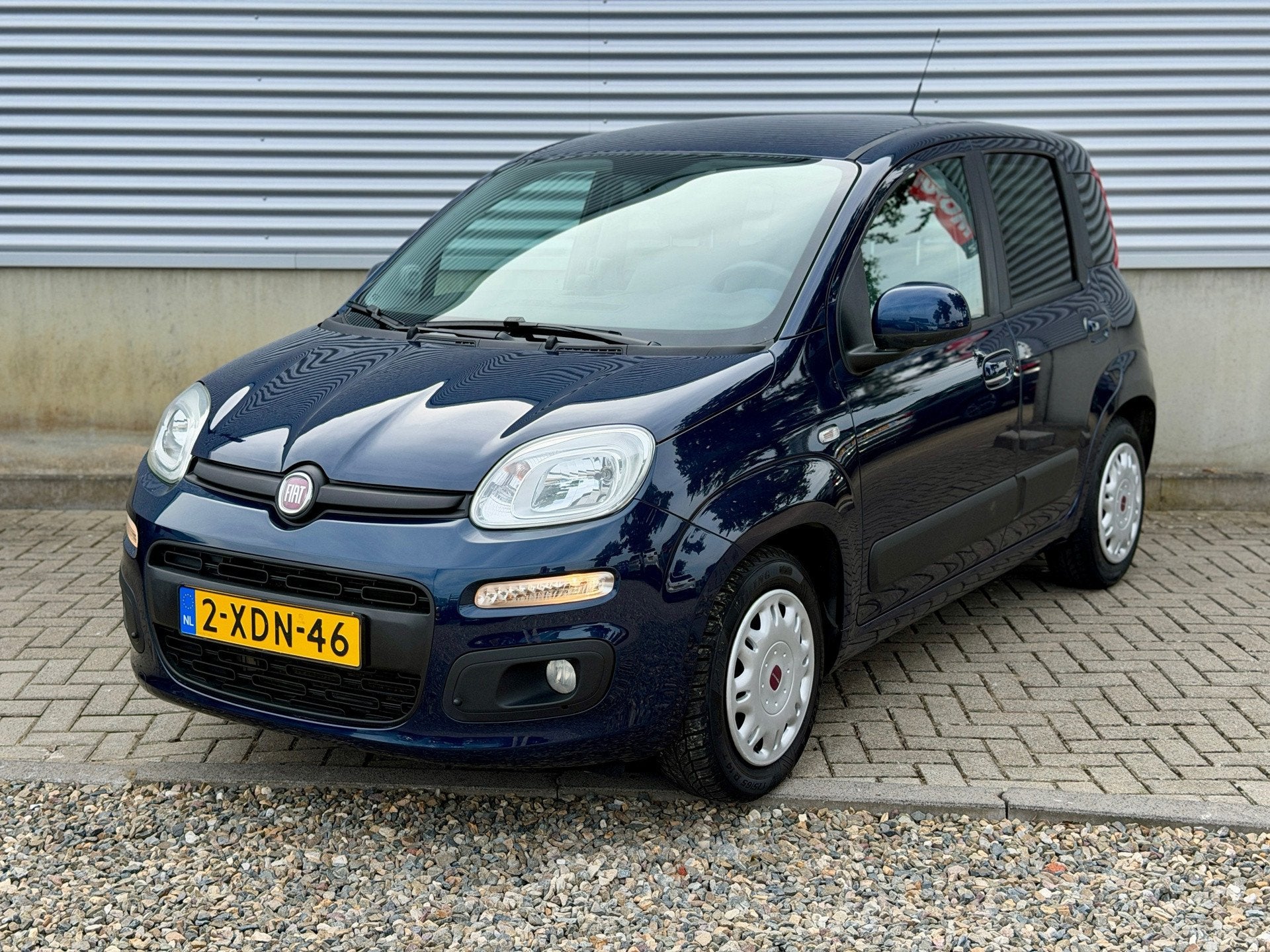 Fiat Panda 0.9 TwinAir Lounge [ 66.144 km,1e eigdealer o.h ], Auto's, Voorwielaandrijving, Stof, Gebruikt, Panda