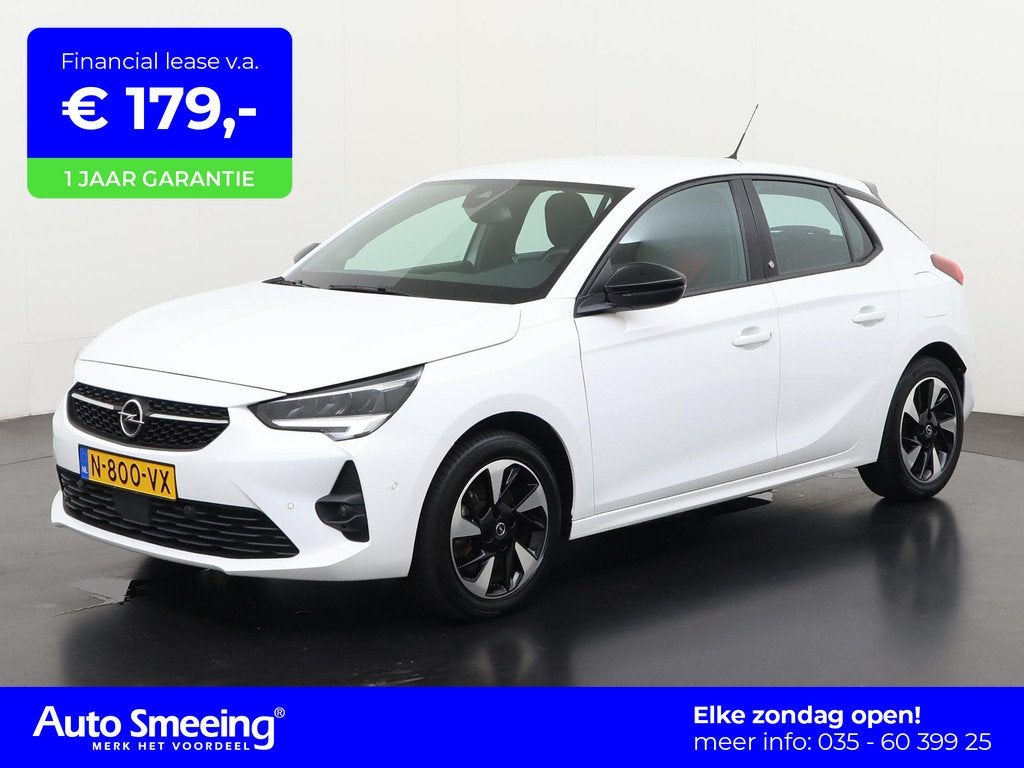 Opel Corsa-e GS Line 50 kWh | SOH 90% | Digital Cockpit | Pa, Auto's, Opel, Gebruikt, 900 min, Origineel Nederlands, Blauw