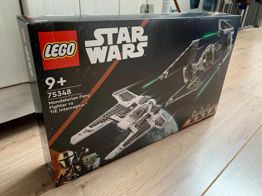 Lego Star Wars 75348 Mandelorian Fang Fighter (Nieuw), Star Wars, Lego, Nieuw, Ophalen of Verzenden
