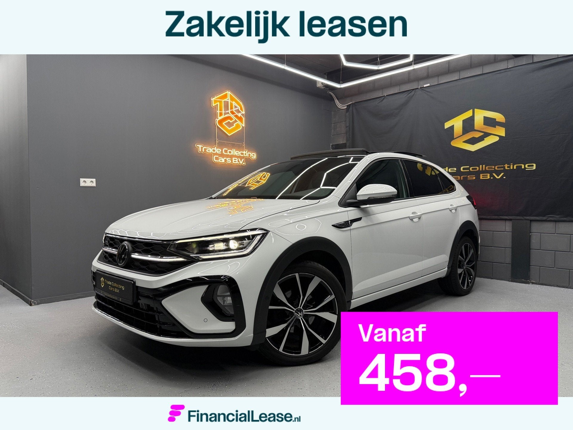 Volkswagen Taigo Volkswagen Taigo 1.5 TSI R-Line Business AC, Voorwielaandrijving, 4 cilinders, 150 pk, 1192 kg